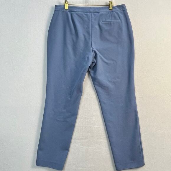 Vince Camuto Light Blue Slimming Stretch Chino Pants with Pockets, Women's 10 - Picture 6 of 11